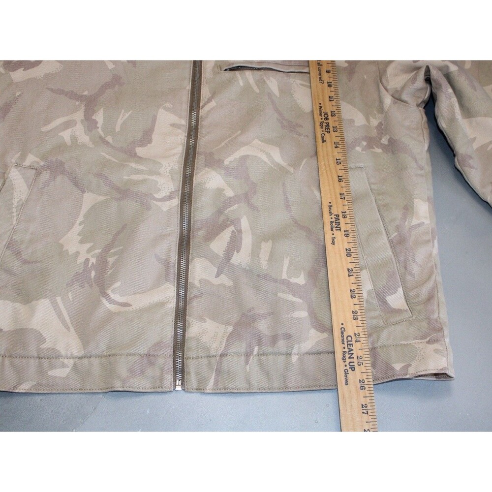 Abercrombie‎ & Fitch Camo Workwear Field Chore Jacket Mens Large Utility Boxy - Picture 7 of 10